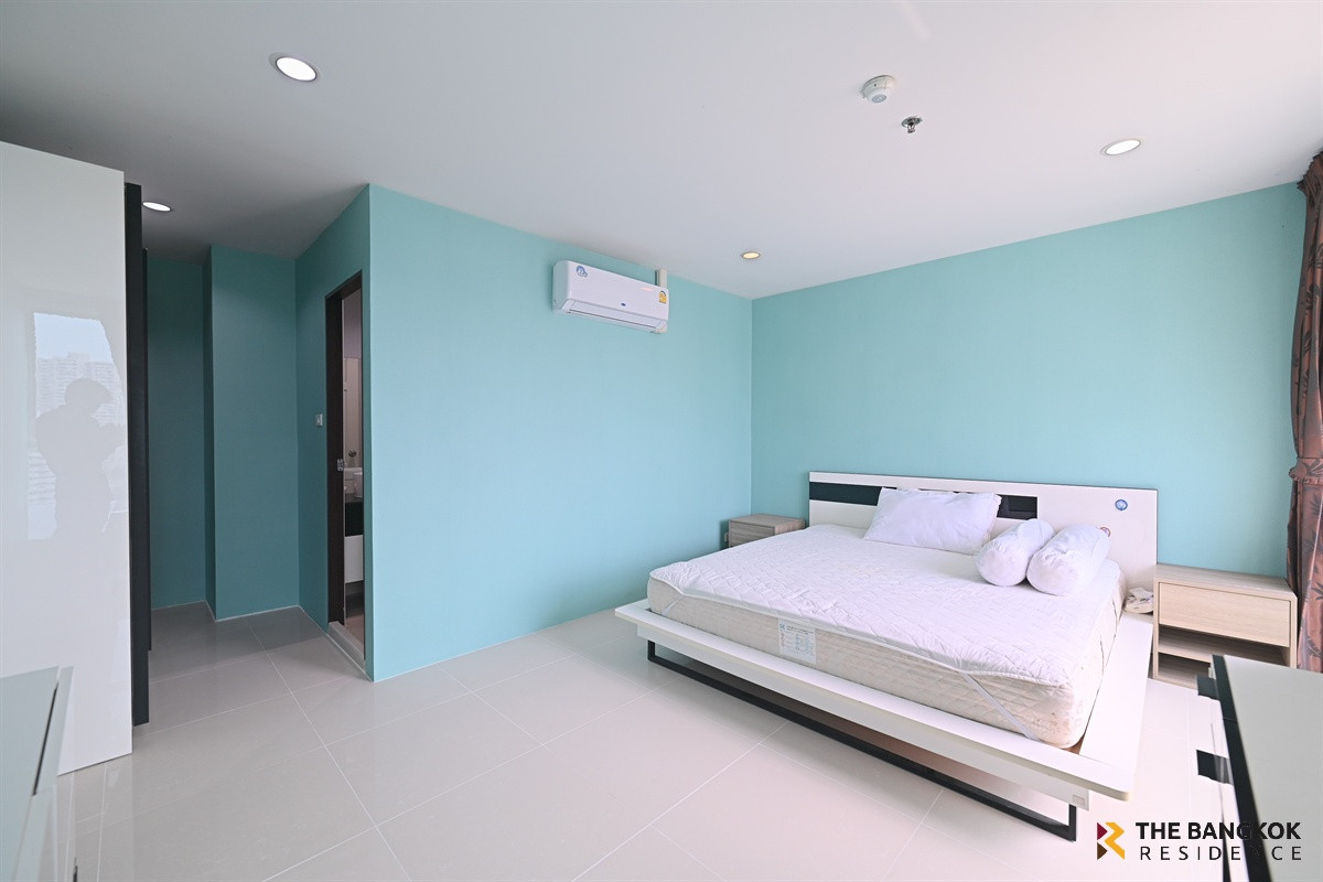 For RentCondoSukhumvit, Asoke, Thonglor :  Sukhumvit Living Town 🌅 Sunset Skyline Residence 🌆 Open View, Near MRT Phetchaburi 