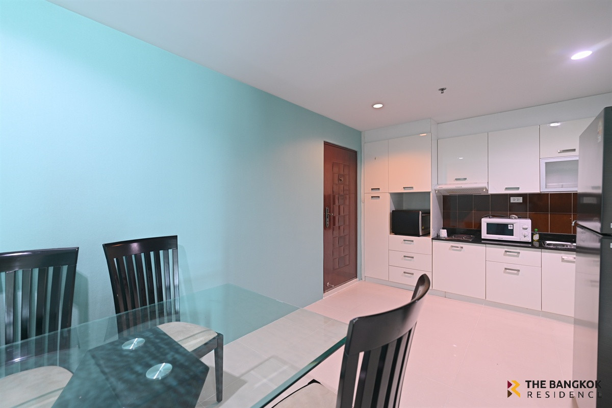 For RentCondoSukhumvit, Asoke, Thonglor :  Sukhumvit Living Town 🌅 Sunset Skyline Residence 🌆 Open View, Near MRT Phetchaburi 