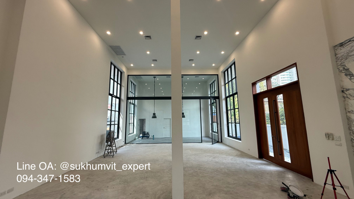 For RentRetail SpaceSukhumvit, Asoke, Thonglor : Luxury House for Rent in Sukhumvit 16 — Ideal for Business Use