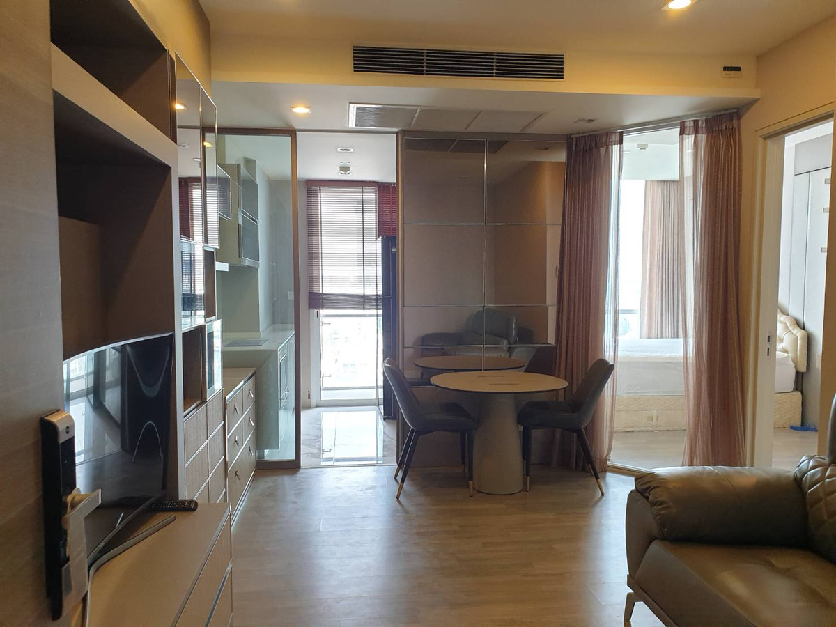 For RentCondoSathorn, Narathiwat : OMG2196  [ The Room Sathorn - ThanonPun ]  Nice  1 Bedroom  - Fully furnished unit / for RENT  3-Apr-26