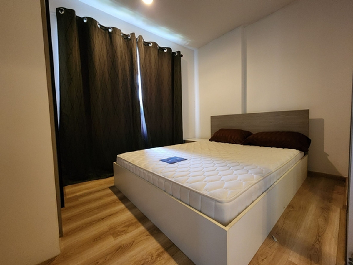 For RentCondoEakachai, Bang Bon : Condo for rent, Present Ekkachai, large room, size 28 sq m., fully furnished, near Thonburi Provincial Court and BTS Wutthakat.