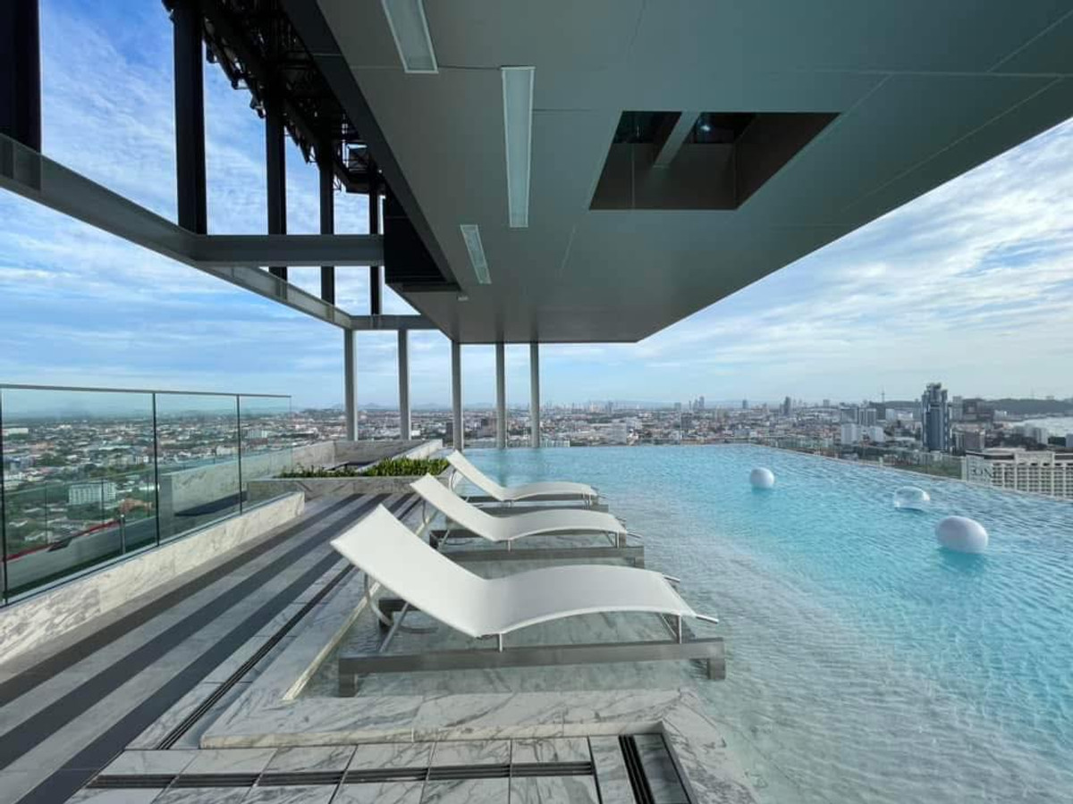 ให้เช่าคอนโดพัทยา บางแสน ชลบุรี สัตหีบ : Mixed-Use แห่งแรกในพัทยา วิวทะเล ใจกลางพัทยาเหนือ 🌊 ONCE PATTAYA / 1 Bedroom (FOR RENT), วันซ์ พัทยา / 1 ห้องนอน (เช่า) BEWN101