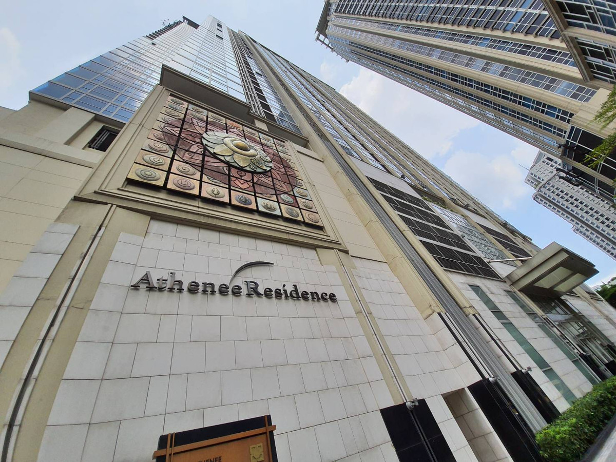 For RentCondoWitthayu, Chidlom, Langsuan, Ploenchit : For Rent Athenee Residence 3 bedrooms, 3 bathrooms.