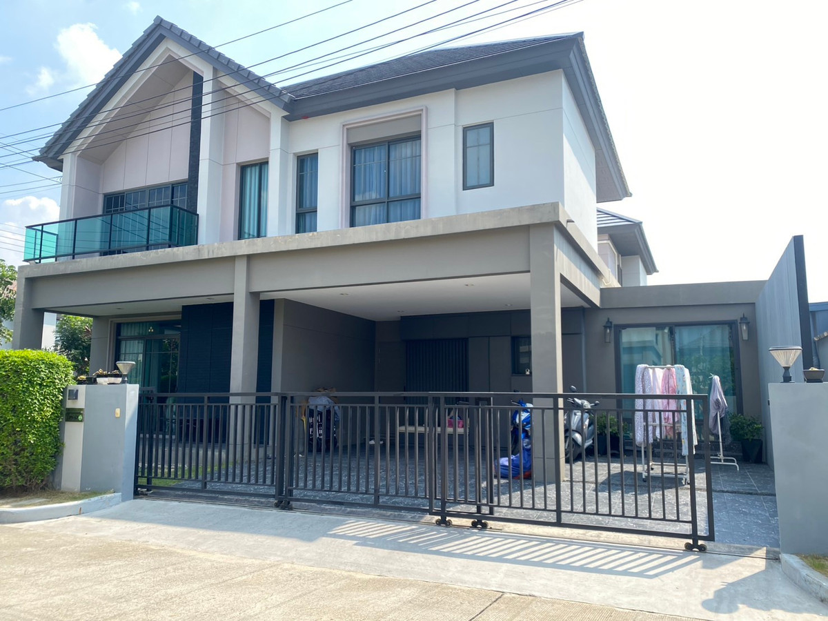 For SaleHouseNonthaburi, Bang Yai, Bangbuathong : 🔥 S-VNWB101 🔥 Line : @p2nproperty