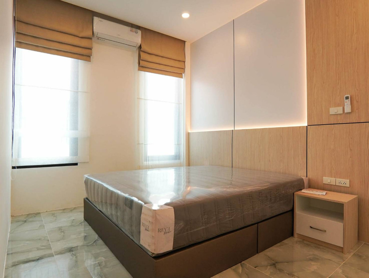 For SaleHousePattaya, Bangsaen, Chonburi : Village Pattaya Rungrueng / 3 Bedrooms (For Sale), Moo Baan Pattaya Rungrueng / 3 Bedrooms (FOR SALE) BEWN083