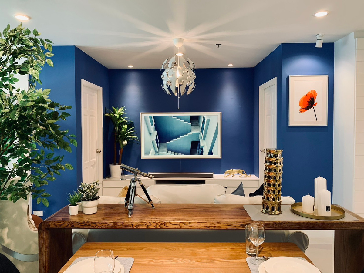 For RentCondoSukhumvit, Asoke, Thonglor : 🏢 Condo for rent: Sukhumvit Living Town (Sukhumvit Living Town) Property Code | 📌LNP-C1414