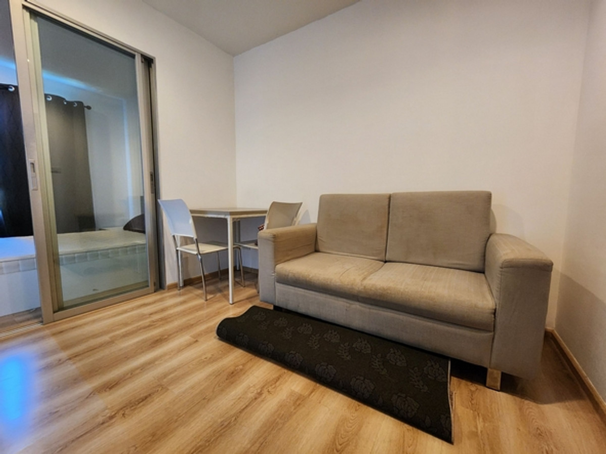 For RentCondoEakachai, Bang Bon : Condo for rent, Present Ekkachai, large room, size 28 sq m., fully furnished, near Thonburi Provincial Court and BTS Wutthakat.