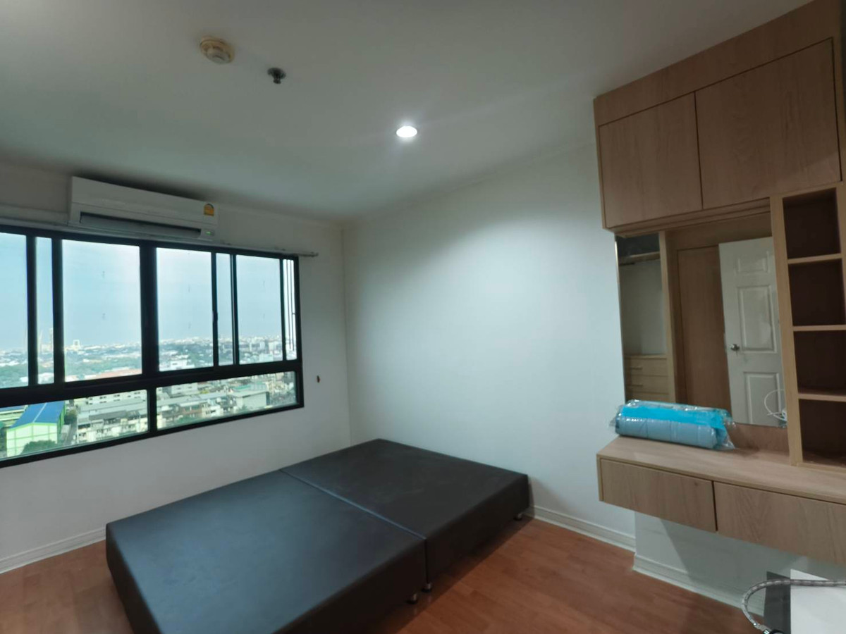 For RentCondoOnnut, Udomsuk : Condo for rent: Lumpini Ville Sukhumvit 77 (Lumpini Ville Sukhumvit 77)((BTS On Nut)) MK-02 line @livingbkk