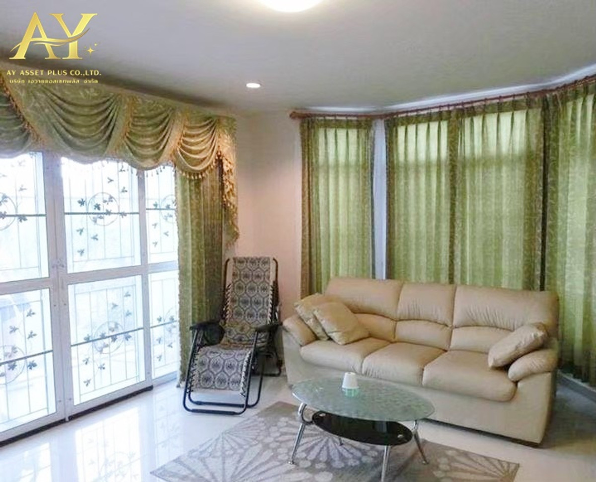 For SaleHouseNawamin, Ramindra : 🏡Corner detached house for sale, 119 sq m., Passorn 19 Village, Chatuchot, very good location, convenient travel, close to the expressway, beautifully decorated, ready to move in, price only 8.5 million.