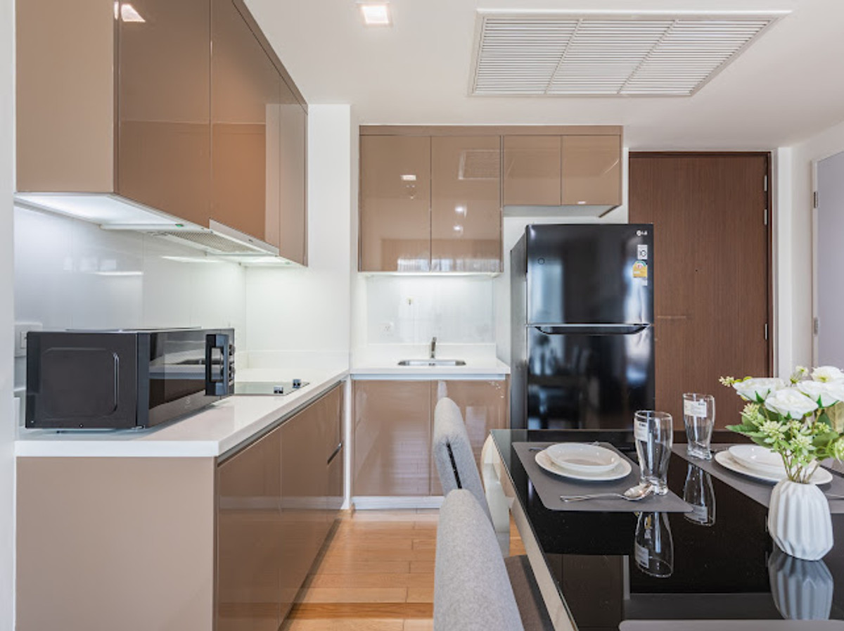 For SaleCondoSukhumvit, Asoke, Thonglor : Siri@Sukhumvit: 1bed 1bath 51.58sqm. 8,400,000 Am: 0656199198