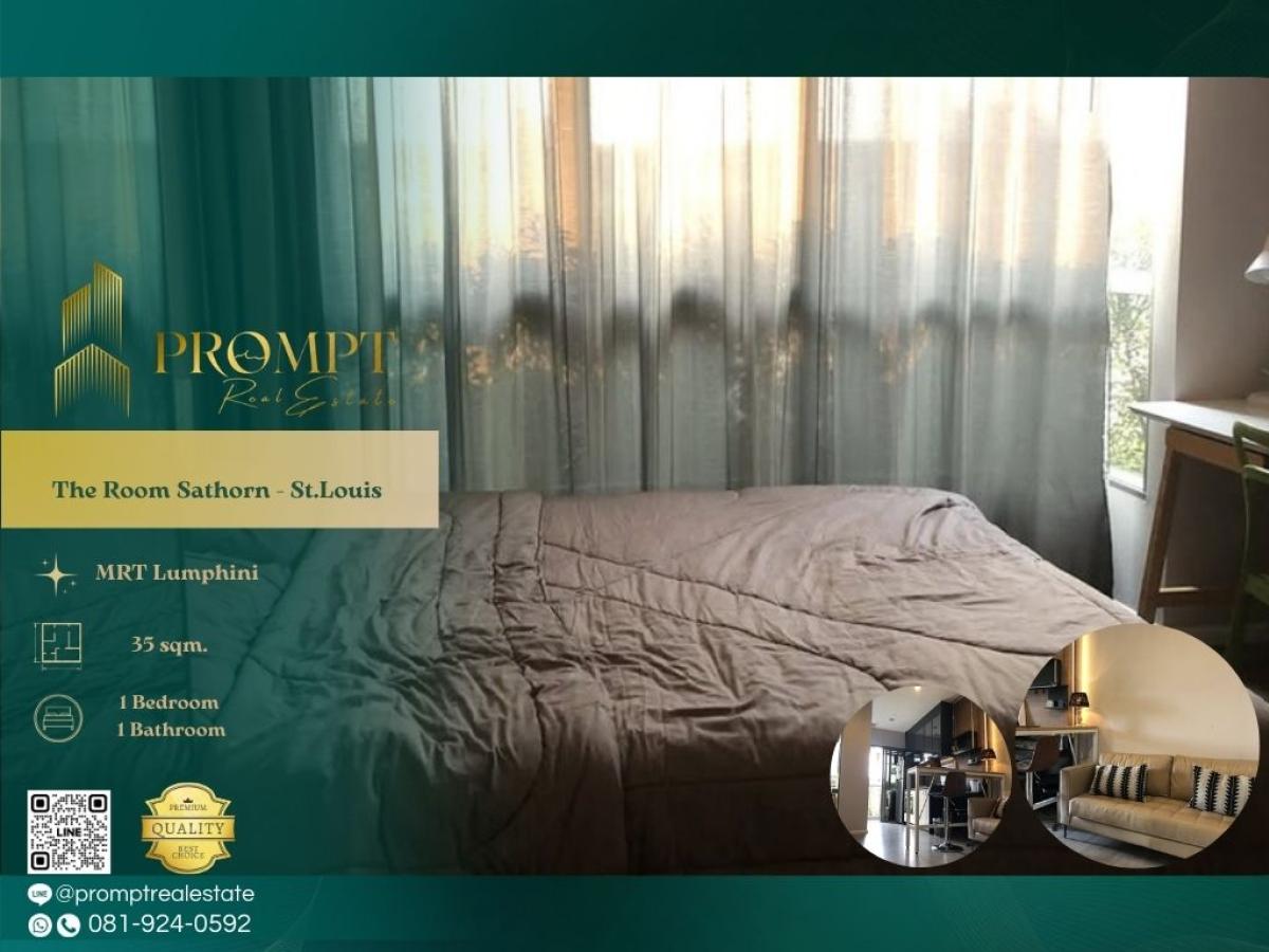 For RentCondoSathorn, Narathiwat : ST13848 - The Room Sathorn - St.Louis :  เดอะรูม สาทร - เซนต์หลุยส์ : The Room Sathorn - St.Louis :  เดอะรูม สาทร - เซนต์หลุยส์ -