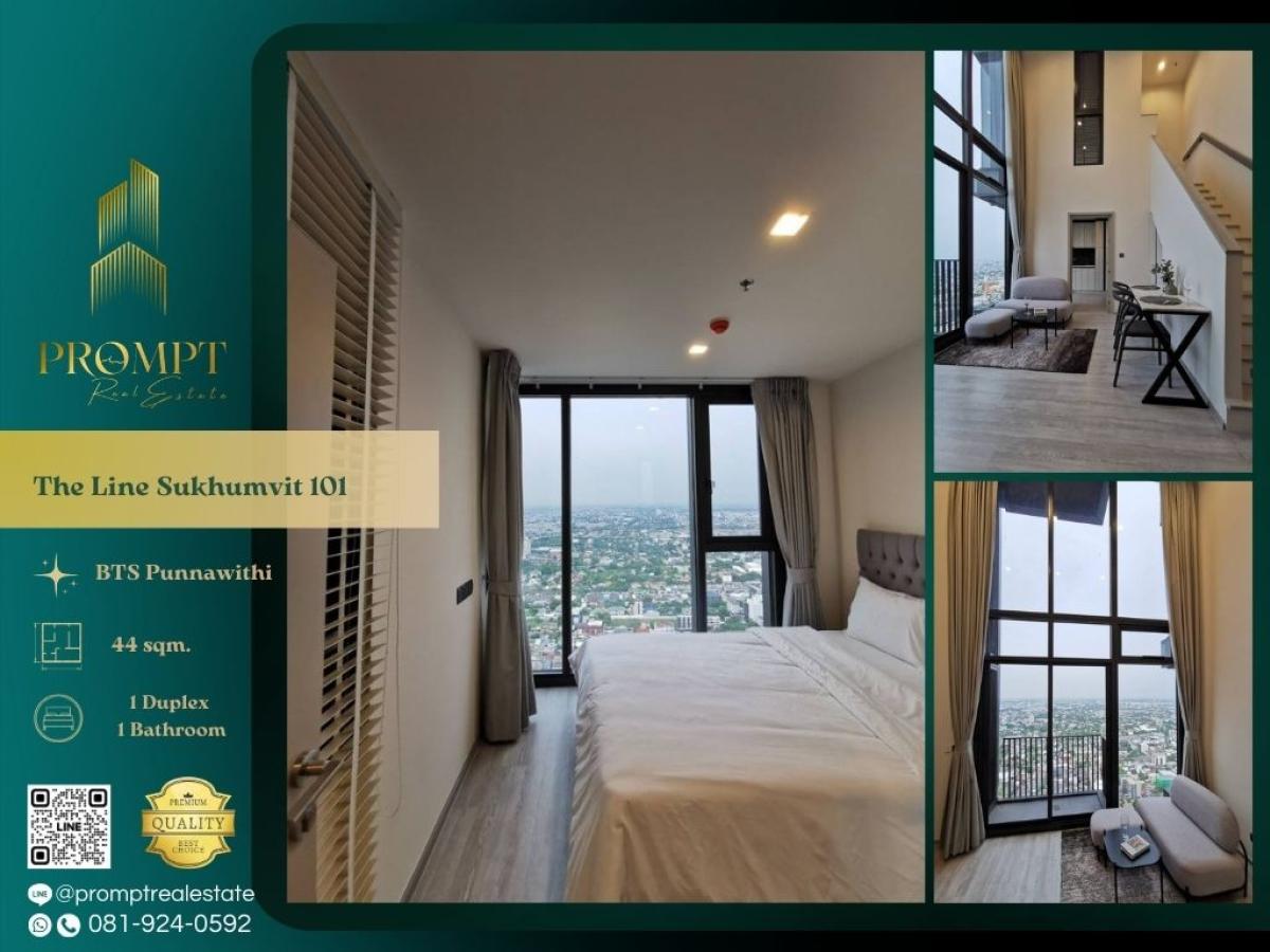 For RentCondoOnnut, Udomsuk : ST13840 - The Line Sukhumvit 101 :  เดอะ ไลน์ สุขุมวิท 101 : The Line Sukhumvit 101 :  เดอะ ไลน์ สุขุมวิท 101 -