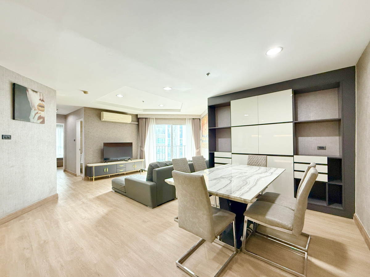 ให้เช่าคอนโดพระราม 9 เพชรบุรีตัดใหม่ RCA : 🚀 Belle Grand พระราม9 - 98ตรม. 2นอน2น้ำ พร้อมอยู่ 092-545-6151 (ทีม)