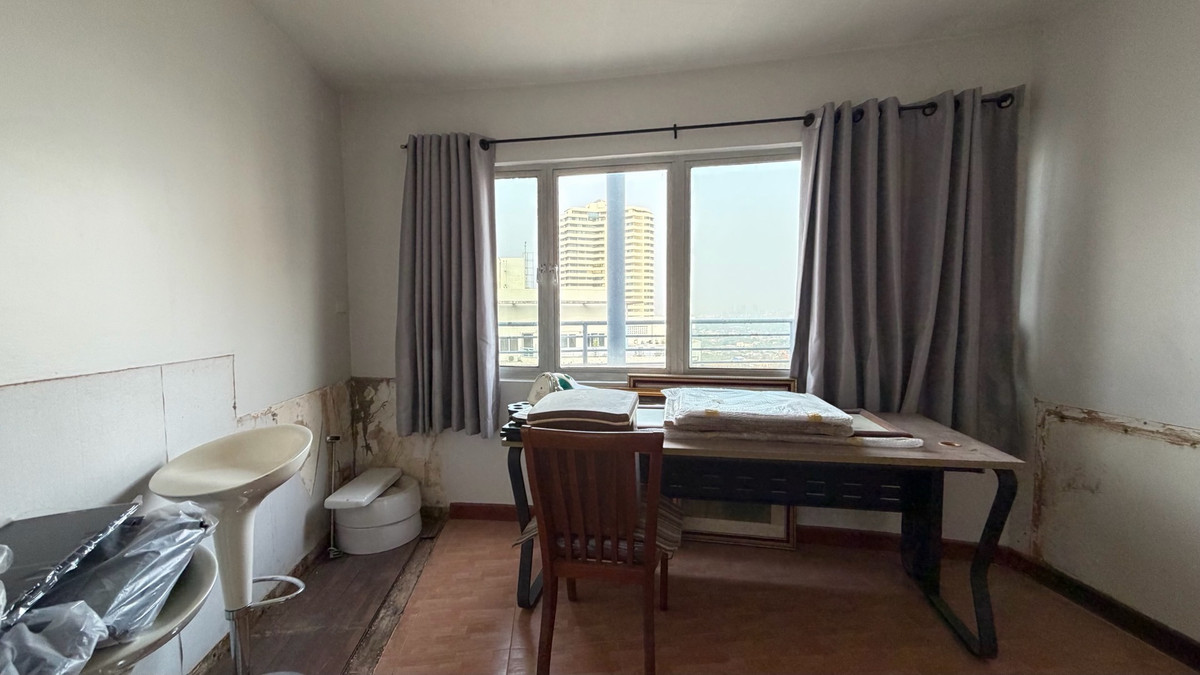 ขายคอนโดพระราม 3 สาธุประดิษฐ์ : SV City พระราม 3 อาคาร 7 ชั้น 26–27 ห้องสูง โปร่ง โล่ง ลมดี หันทิศตะวันออก รับแดดเช้าอ่อน ๆ ไม่ร้อนบ่าย พื้นที่ใช้สอย 179.64 ตร.ม.