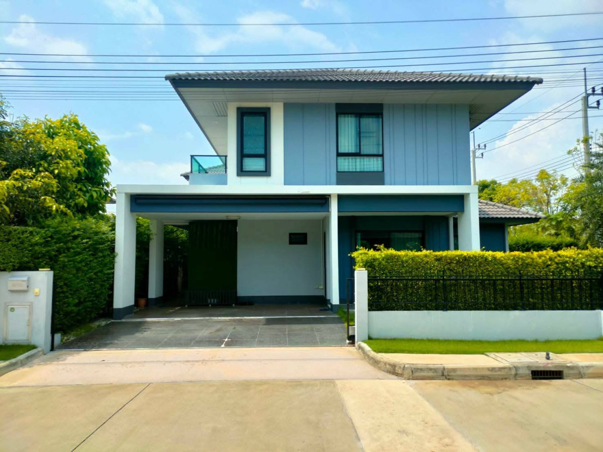 ขายบ้านพุทธมณฑล ศาลายา : ขายบ้าน คณาสิริ ศาลายา-ปิ่นเกล้า ห้องมุม ศาลากลาง บางกรวย กรุงเทพ CX-146883