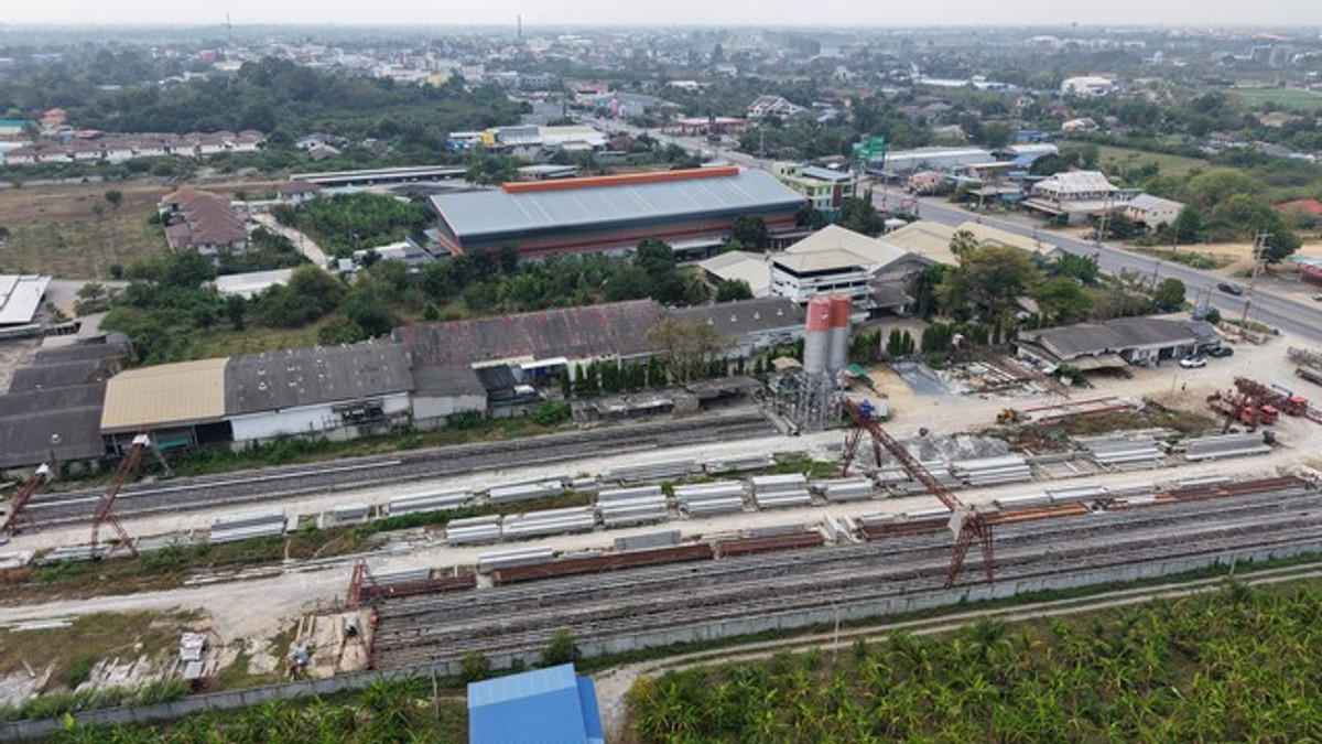 ขายที่ดินนครปฐม : โอกาสทองนักลงทุน ที่ดินติดถนนใหญ่กำแพงแสน 9 ไร่กว่า หน้ากว้าง 95 เมตร ทำเลศักยภาพสูง เติบโตต่อเนื่องในนครปฐม