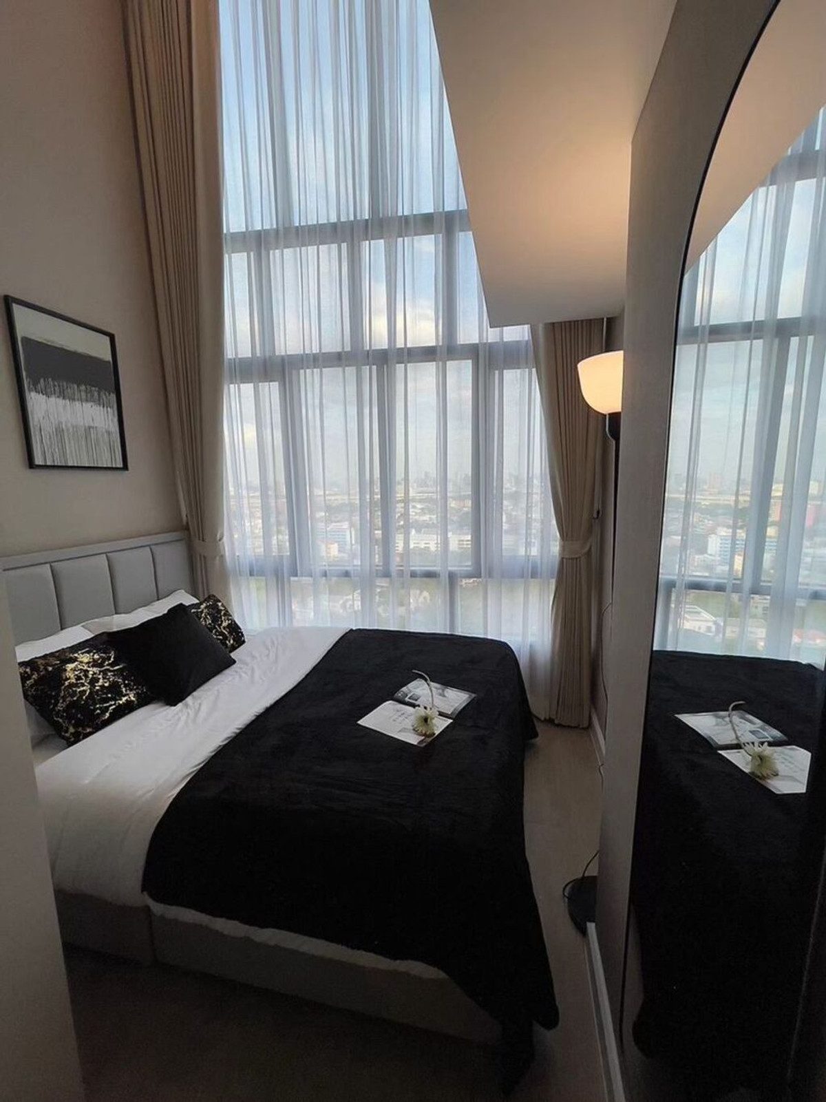 For RentCondoBang Sue, Wong Sawang, Tao Pun : For Rent Metro Sky Prachachuen Unit 766/358