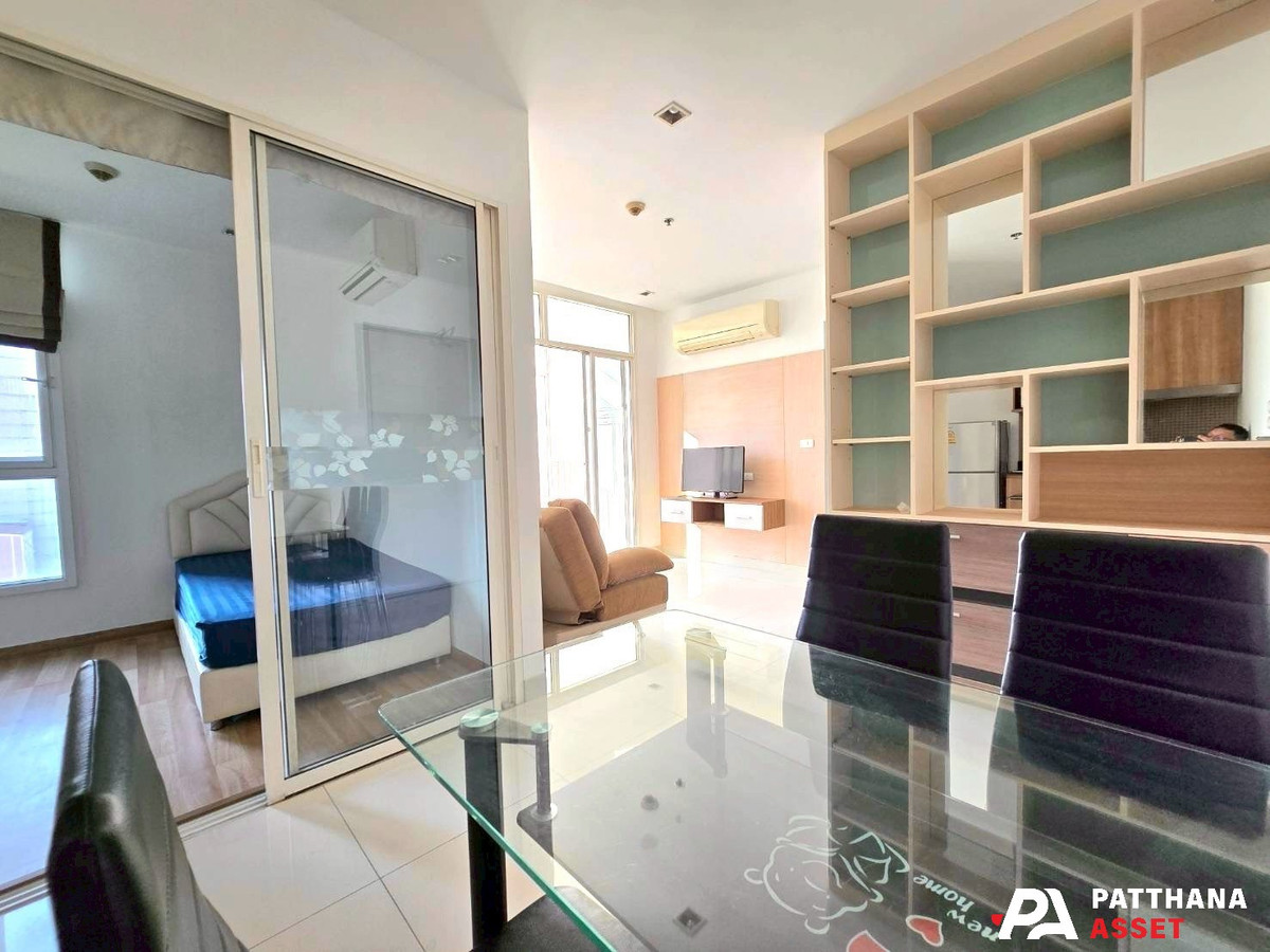 For SaleCondoRatchathewi,Phayathai : Selling at a loss, 2 bedrooms, 4.9 million, best price in the heart of the city, near Central World, next to Airport-link Ratchaprarop.