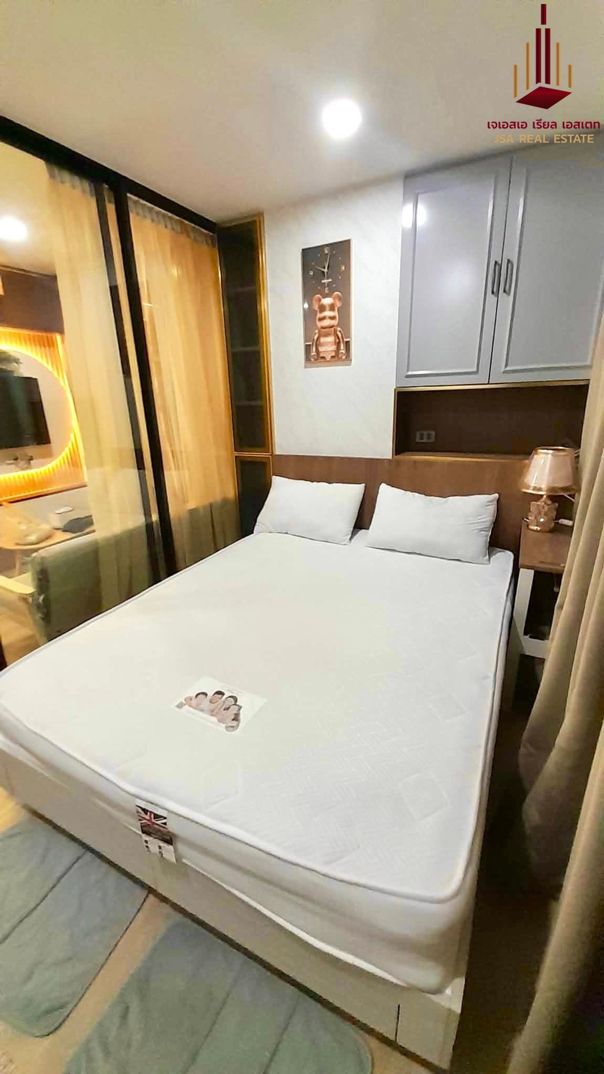 ให้เช่าคอนโดรัชดา ห้วยขวาง : ✨ For Rent : Ivory Ratchada - Ladprao Condo ✨  💰 Only 18,000 thb/month