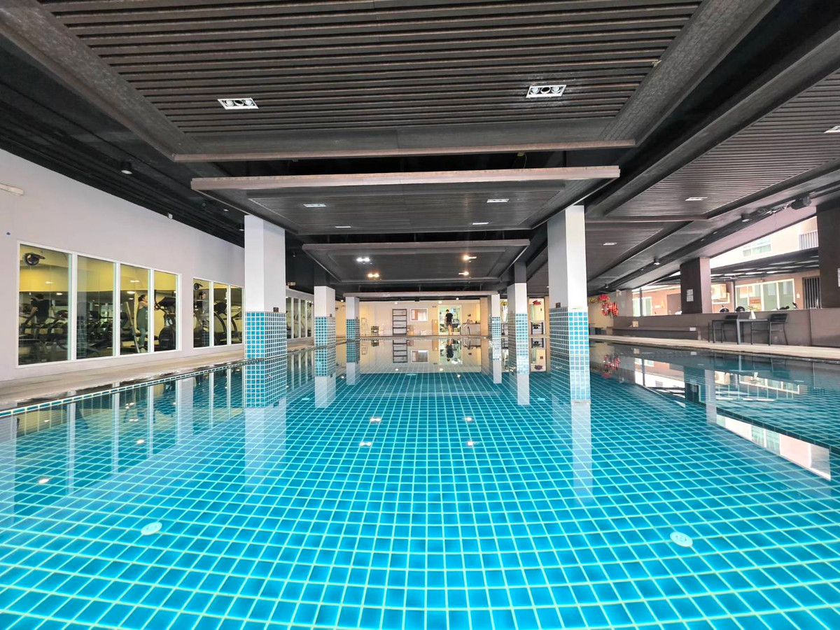 ขายคอนโดวิภาวดี ดอนเมือง หลักสี่ : ขาย เจ ดับบลิว  คอนโด แอท ดอนเมือง อาคารอี ชั้น 7 วิวโล่ง 