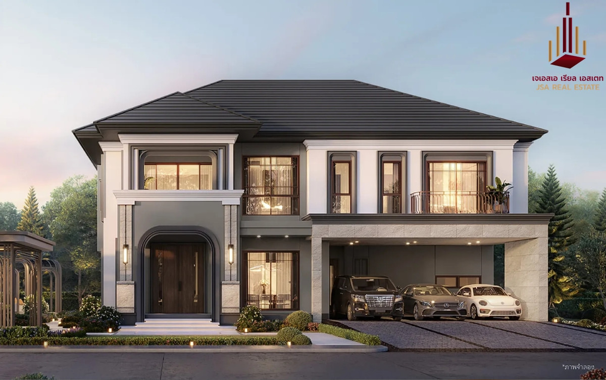 ขายบ้านราษฎร์บูรณะ สุขสวัสดิ์ : ✨ For Sale:  Grand Bangkok Boulevard Suksawat Rama 3 ✨  💰 Only 56,000,000 THB