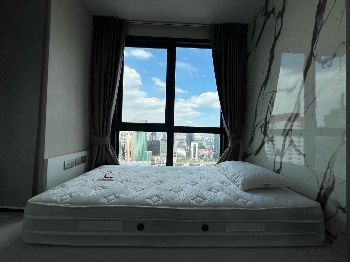 ให้เช่าคอนโดราชเทวี พญาไท : 🔥 Ideo Q Siam–Ratchathewi (For Rent) ใกล้BTS ราชเทวี | 2 ห้องนอน เช่า 33,000 🔥