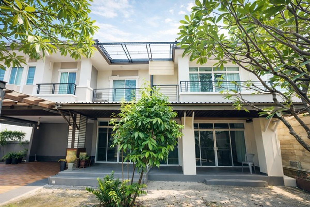 For RentHouseChaengwatana, Muangthong : The Plant Chaengwattana, house ready to move in, fully furnished, big house, suitable for a large family comfortably.