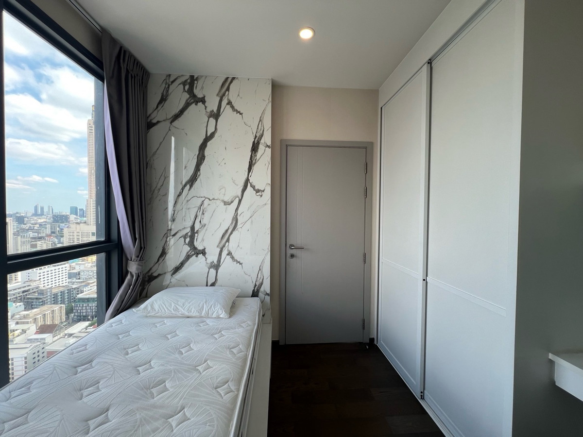 ให้เช่าคอนโดราชเทวี พญาไท : 🔥 Ideo Q Siam–Ratchathewi (For Rent) ใกล้BTS ราชเทวี | 2 ห้องนอน เช่า 33,000 🔥