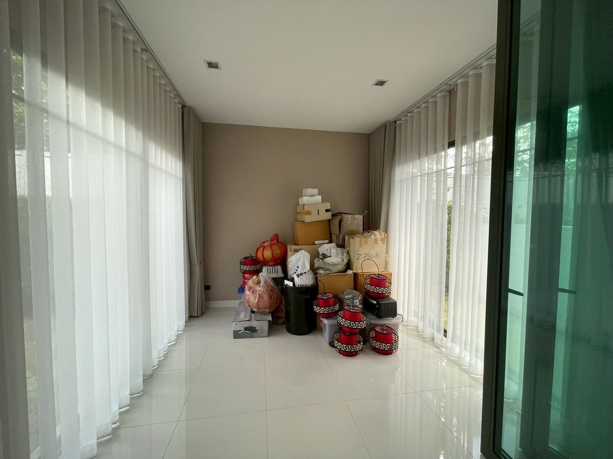 HouseSeri Thai, Ramkhamhaeng Nida : The Ultimate Executive Residence: Modern Nordic Luxury & Absolute Privacy 🥂 Bangkok Boulevard Ramintra-Serithai 2