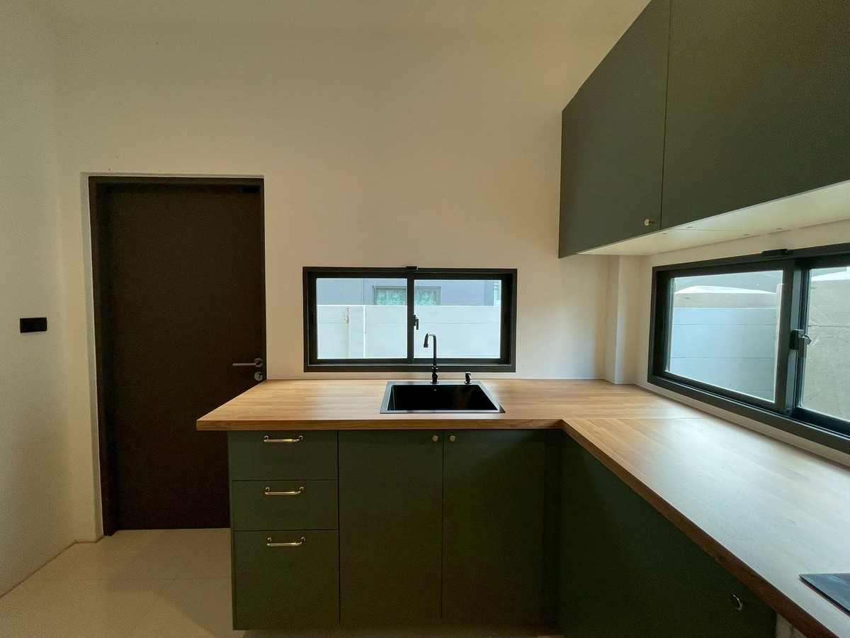 HouseSeri Thai, Ramkhamhaeng Nida : The Ultimate Executive Residence: Modern Nordic Luxury & Absolute Privacy 🥂 Bangkok Boulevard Ramintra-Serithai 2