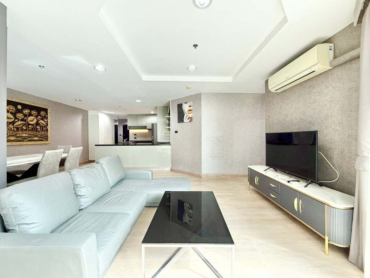 ให้เช่าคอนโดพระราม 9 เพชรบุรีตัดใหม่ RCA : 🚀 Belle Grand พระราม9 - 98ตรม. 2นอน2น้ำ พร้อมอยู่ 092-545-6151 (ทีม)