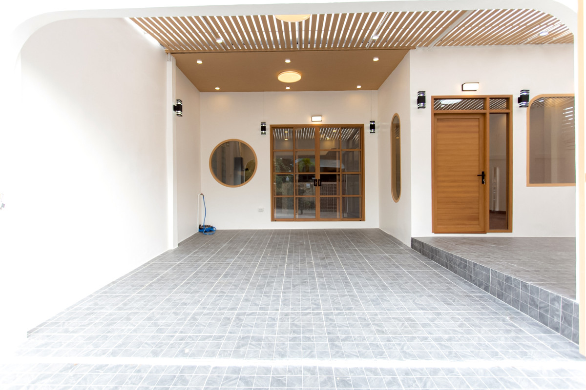 ขายบ้านเกษตร นวมินทร์ ลาดปลาเค้า : CB103♛♚บ้านเดี่ยว 2 ห้องนอน ขาย⚝นวมินทร์♜BTS คู้บอน∞065-9423251,099-5919653▚Line@newnormal