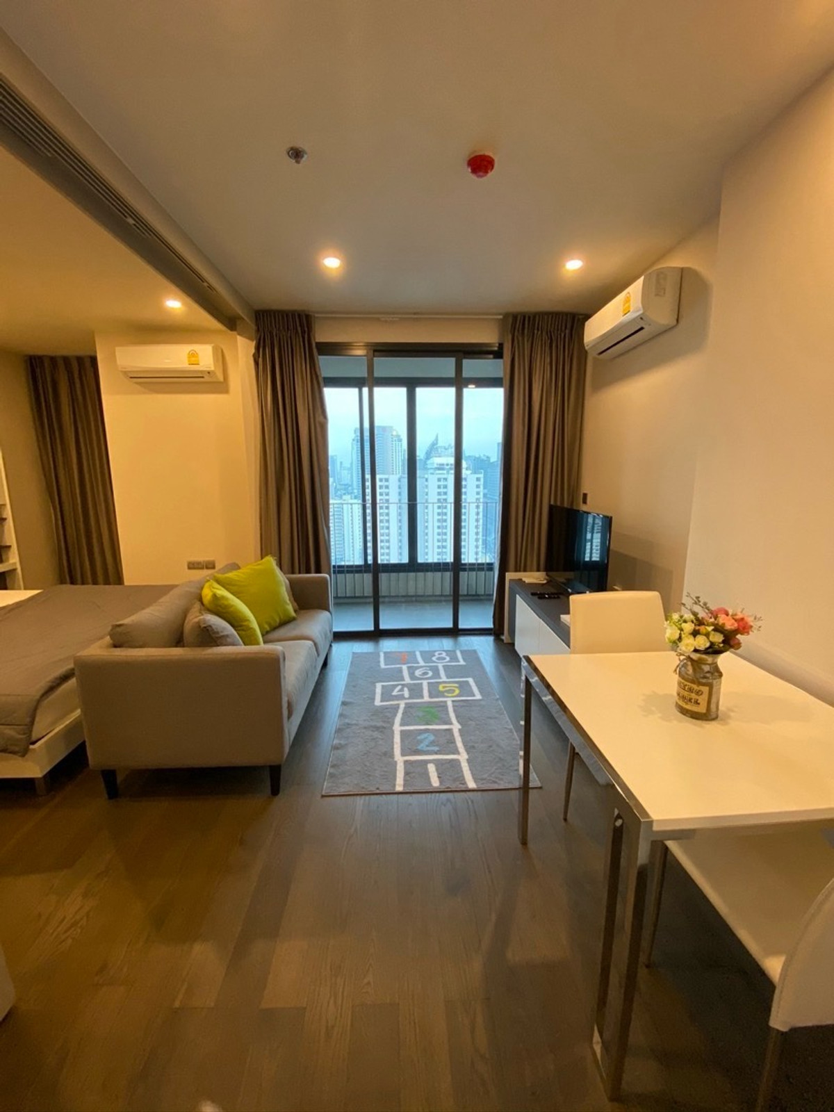 ให้เช่าคอนโดราชเทวี พญาไท : 🔥 Ideo Q Siam–Ratchathewi (For Rent) ใกล้BTS ราชเทวี | 1 Bed เช่า 19,000 🔥