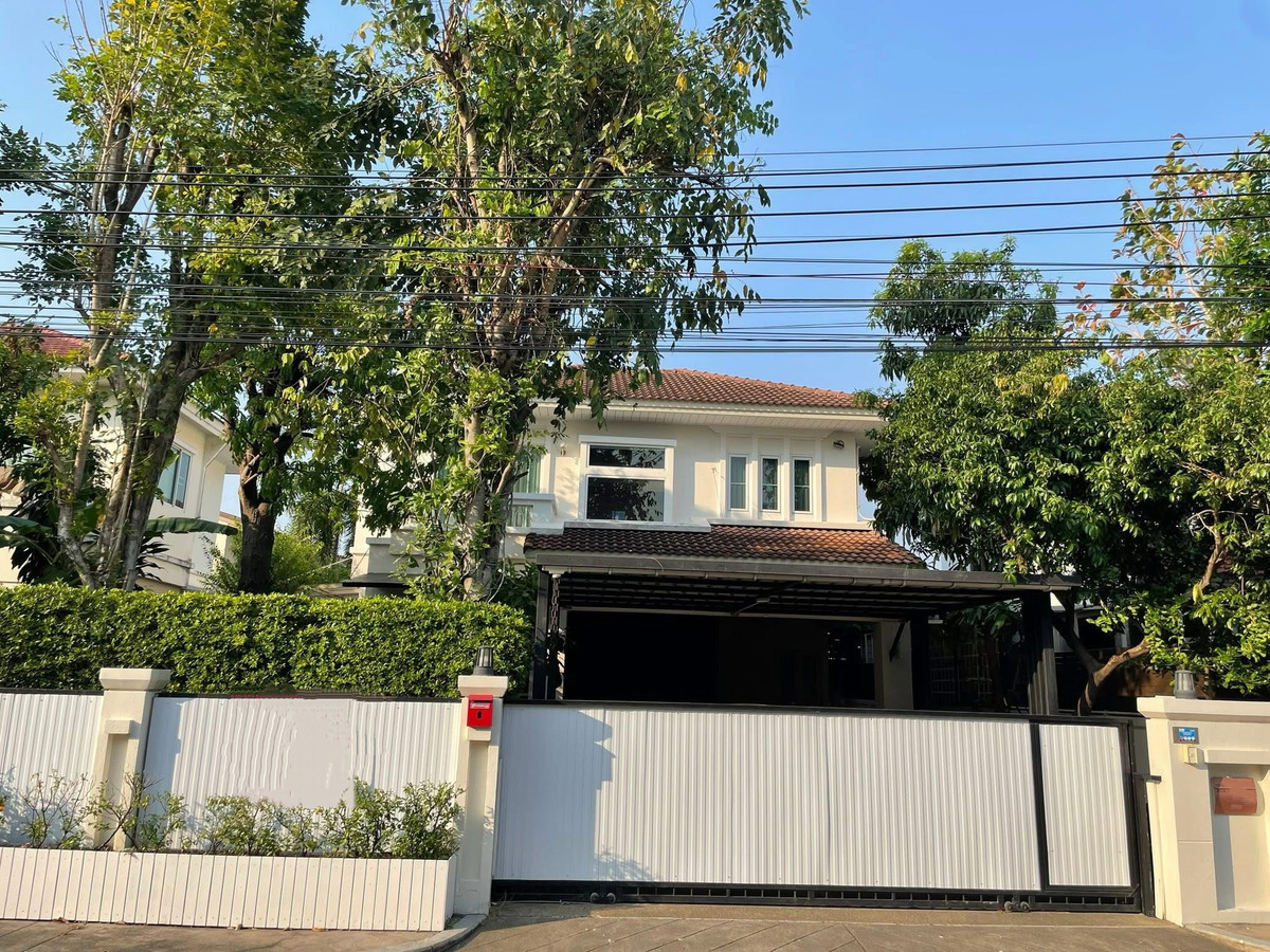 ให้เช่าบ้านลาดกระบัง สุวรรณภูมิ : ให้เช่าบ้านเดี่ยวรีโนเวทใหม่ หมู่บ้านเพอร์เฟค พาร์ค เคหะร่มเกล้า 64 ใกล้สัมมากร เพลส รามคำแหง