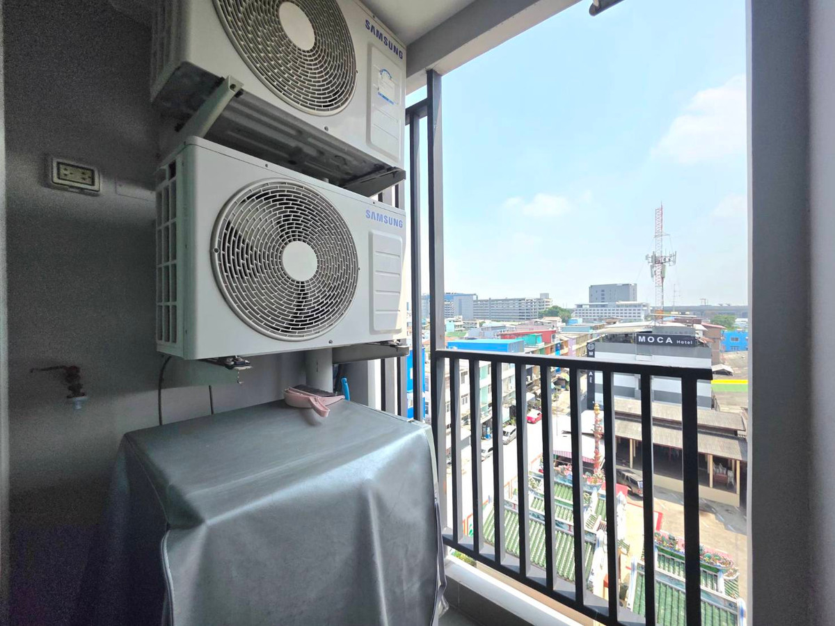 ขายคอนโดวิภาวดี ดอนเมือง หลักสี่ : ขาย เจ ดับบลิว  คอนโด แอท ดอนเมือง อาคารอี ชั้น 7 วิวโล่ง 