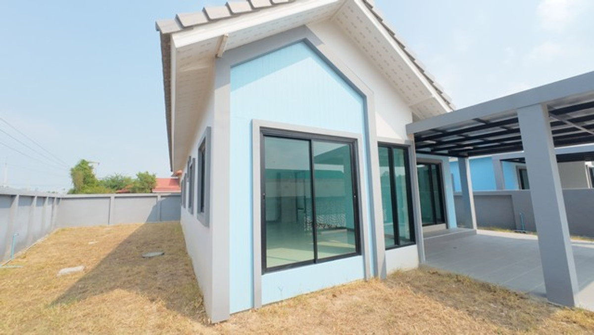 ขายบ้านนครปฐม : บ้านเดี่ยว นครปฐม บ้านสวย ฟังก์ชันครบ ใกล้แหล่งชุมชน กำแพงแสน