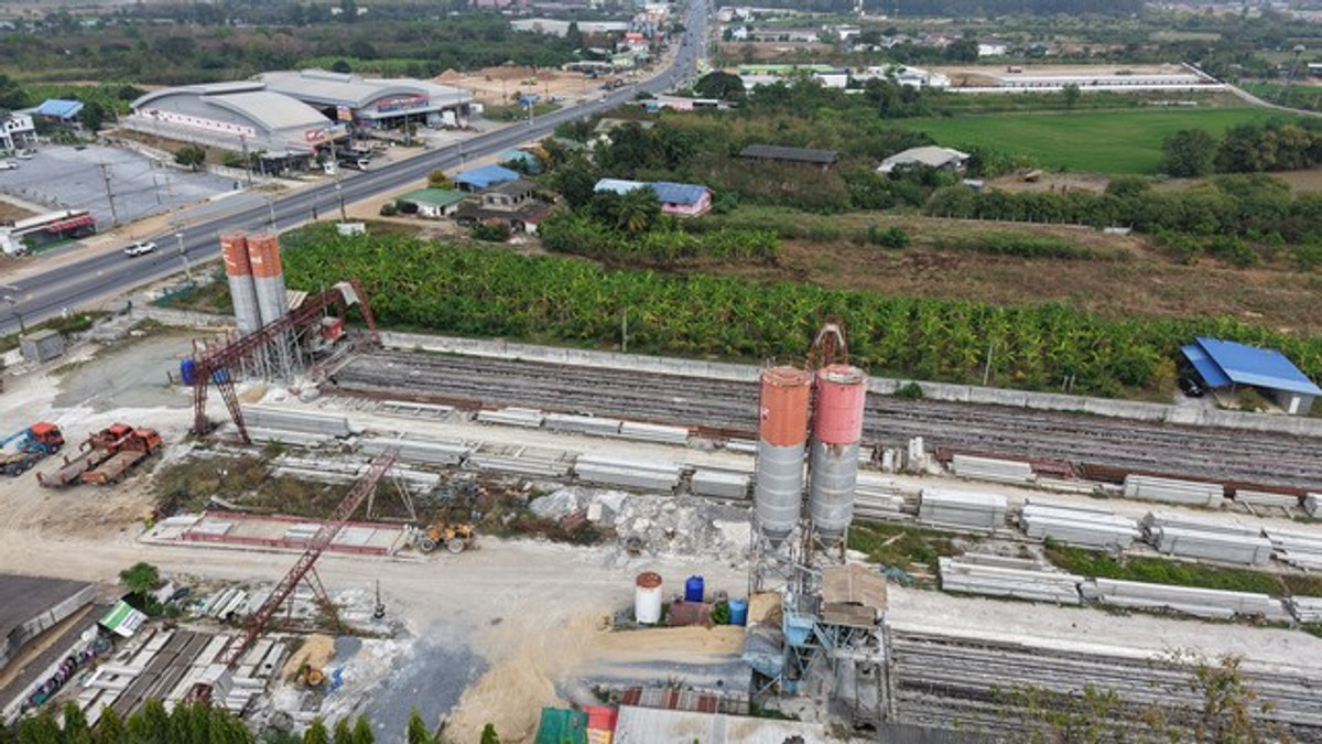 ขายที่ดินนครปฐม : โอกาสทองนักลงทุน ที่ดินติดถนนใหญ่กำแพงแสน 9 ไร่กว่า หน้ากว้าง 95 เมตร ทำเลศักยภาพสูง เติบโตต่อเนื่องในนครปฐม