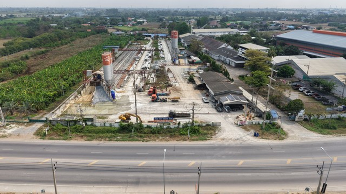 ขายที่ดินนครปฐม : โอกาสทองนักลงทุน ที่ดินติดถนนใหญ่กำแพงแสน 9 ไร่กว่า หน้ากว้าง 95 เมตร ทำเลศักยภาพสูง เติบโตต่อเนื่องในนครปฐม