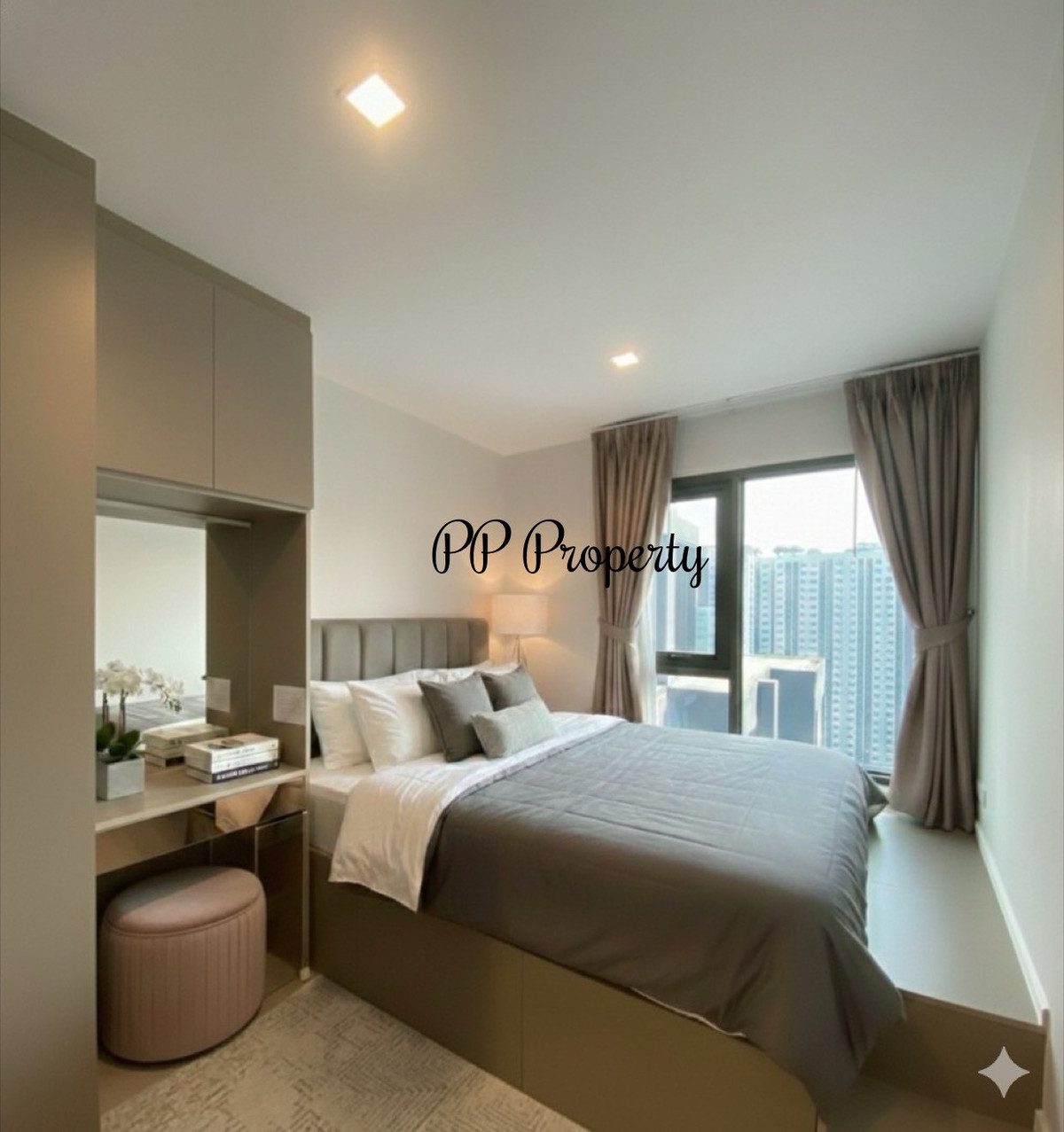 ขายคอนโดท่าพระ ตลาดพลู วุฒากาศ : ขายคอนโด ไลฟ์ สาทร เซียร์รา (Life Sathorn Sierra) ชั้นสูง วิวสวย ราคาดี