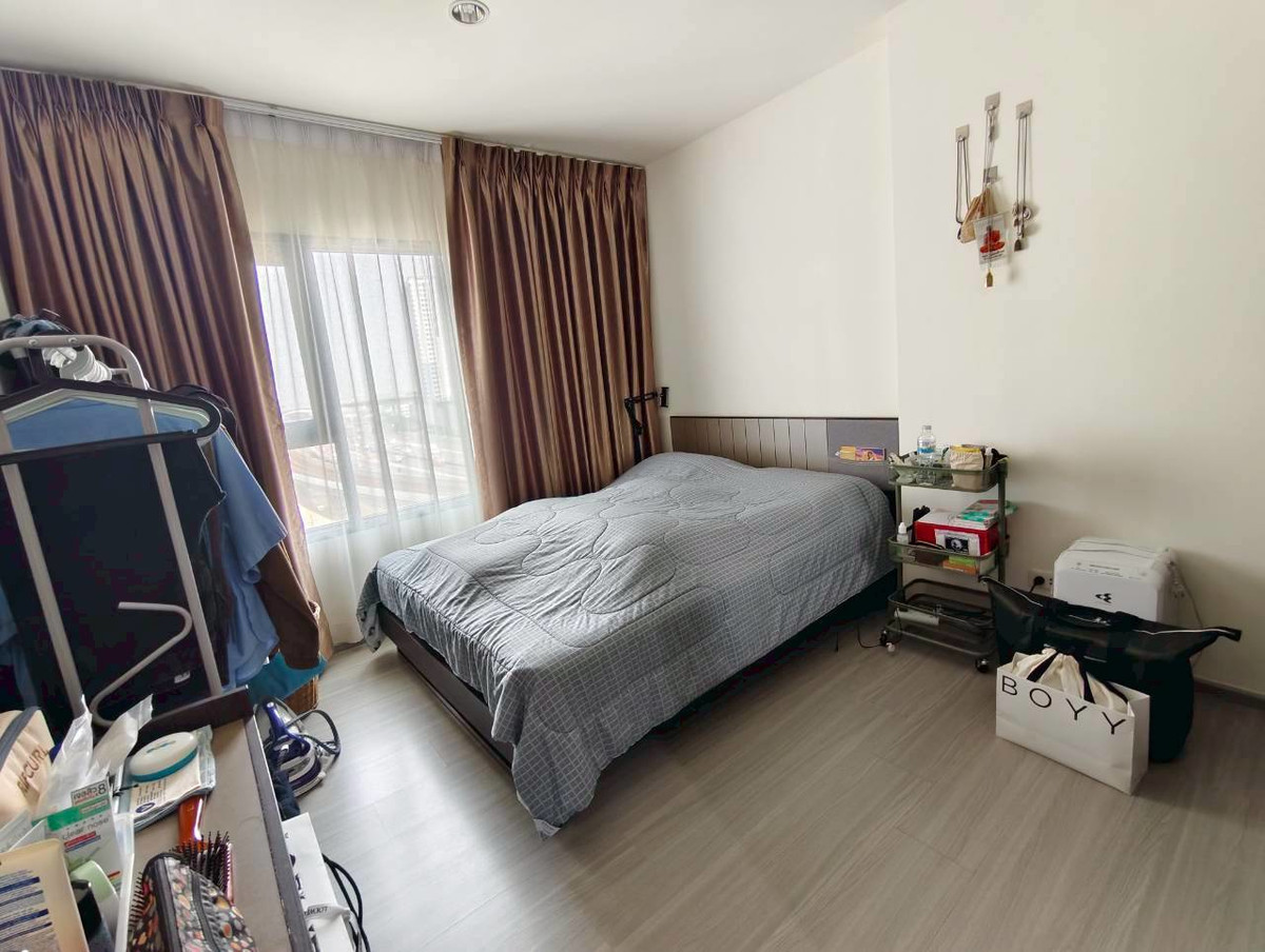 For SaleCondoThaphra, Talat Phlu, Wutthakat : Condo for sale Aspire Sathorn - Ratchaphruek – near MRT Bang Wa