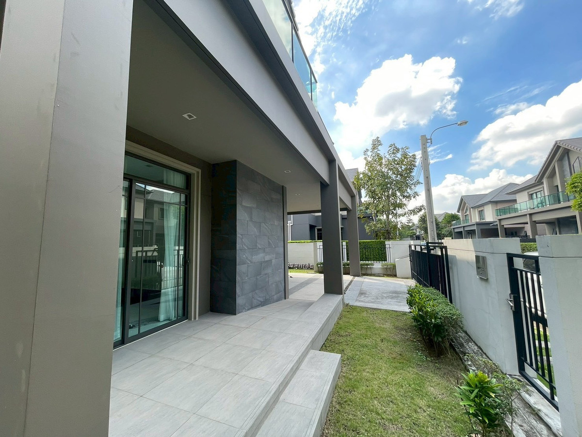 HouseSeri Thai, Ramkhamhaeng Nida : The Ultimate Executive Residence: Modern Nordic Luxury & Absolute Privacy 🥂 Bangkok Boulevard Ramintra-Serithai 2