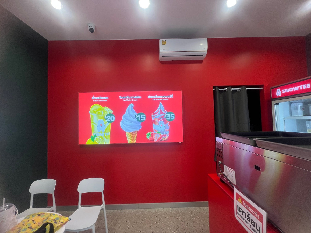 เซ้งร้านค้า/ตลาดนัดบางแค เพชรเกษม : เซ้งร้าน Snowtee – ไอศกรีม - ชา ตลาดกัลปพฤกษ์ ตลาดสดแห่งใหม่ สภาพใหม่ อุปกรณ์ครบ