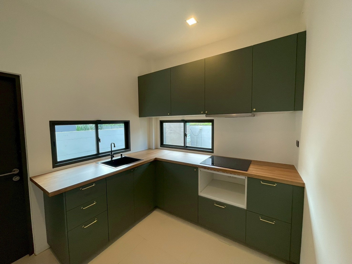 HouseSeri Thai, Ramkhamhaeng Nida : The Ultimate Executive Residence: Modern Nordic Luxury & Absolute Privacy 🥂 Bangkok Boulevard Ramintra-Serithai 2