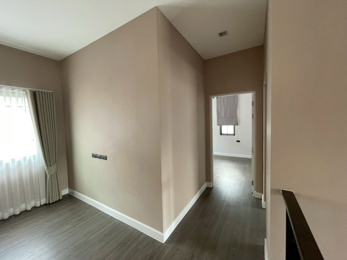 HouseSeri Thai, Ramkhamhaeng Nida : The Ultimate Executive Residence: Modern Nordic Luxury & Absolute Privacy 🥂 Bangkok Boulevard Ramintra-Serithai 2