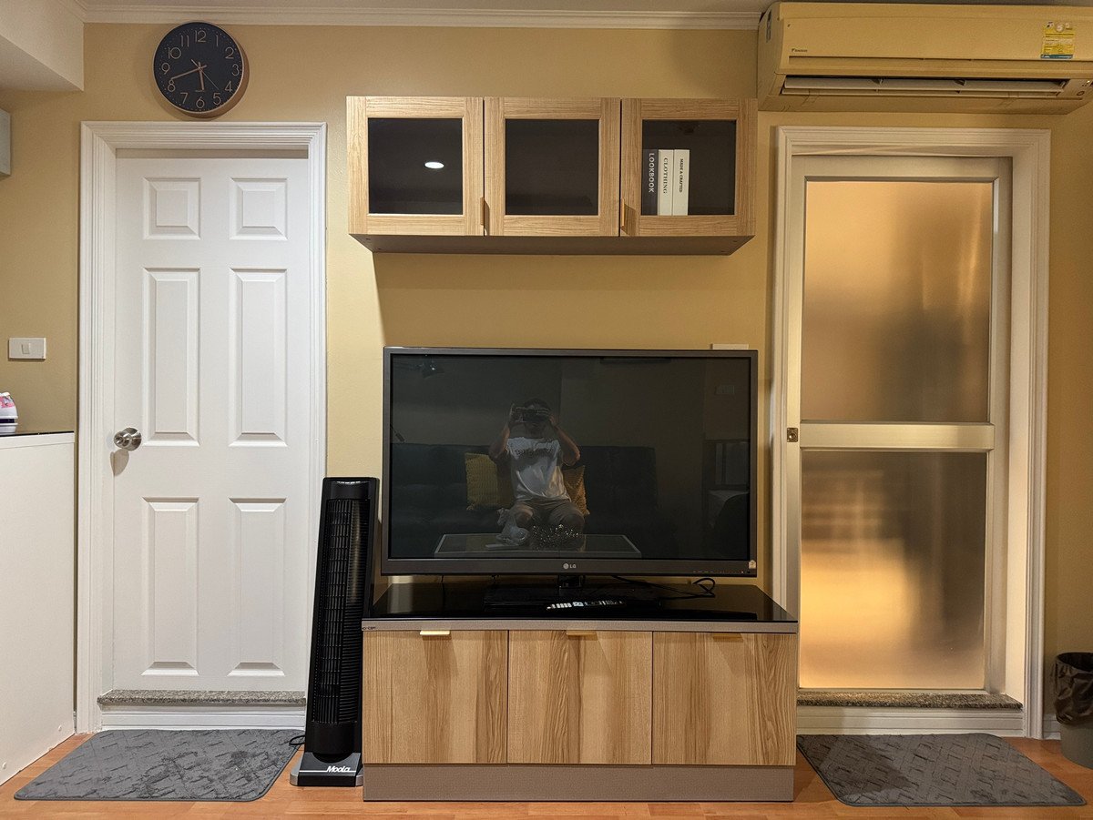 For RentCondoRamkhamhaeng, Hua Mak : Condo for rent, Lumpini Ville Ramkhamhaeng 44, call 0999983897.