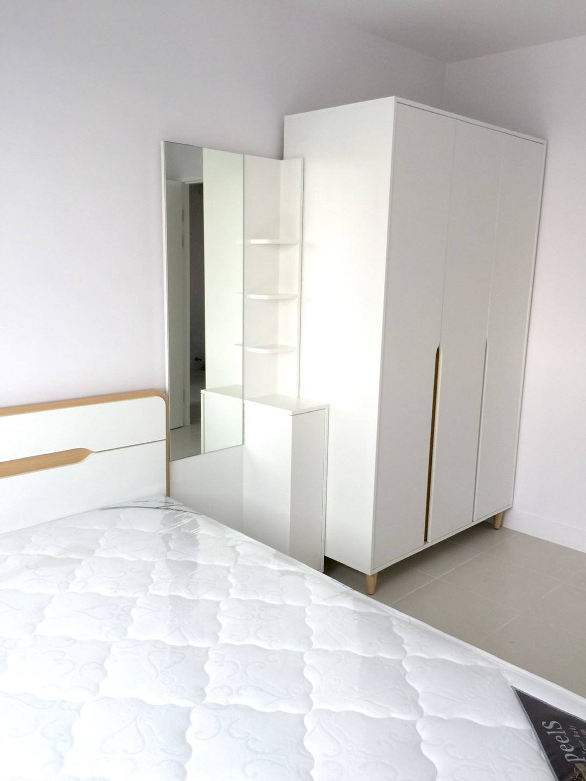 For RentCondoVipawadee, Don Mueang, Lak Si : Condo for rent, Silk Place, Phahonyothin, Laksi, Silk Place, opposite Lotus Laksi, fully furnished, ready to move in.