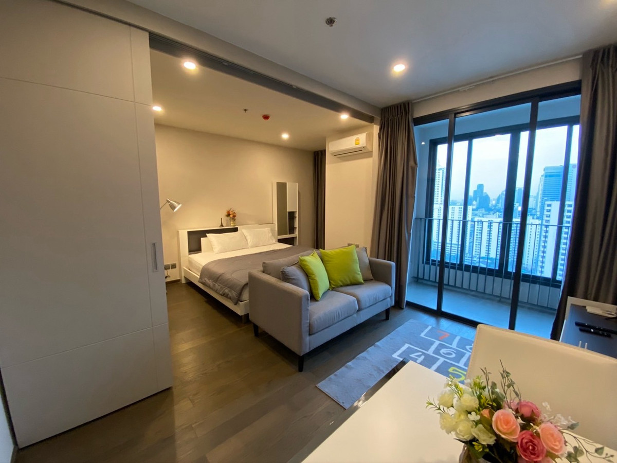 ให้เช่าคอนโดราชเทวี พญาไท : 🔥 Ideo Q Siam–Ratchathewi (For Rent) ใกล้BTS ราชเทวี | 1 Bed เช่า 19,000 🔥