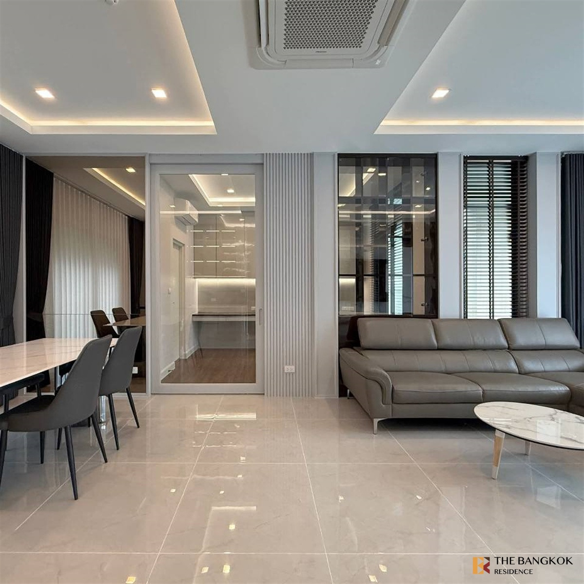 ให้เช่าบ้านบางนา แบริ่ง ลาซาล : Bangkok Boulevard Bangna-Srinakarin 🏡  Private Luxury Living ใกล้สนามบิน ✈️