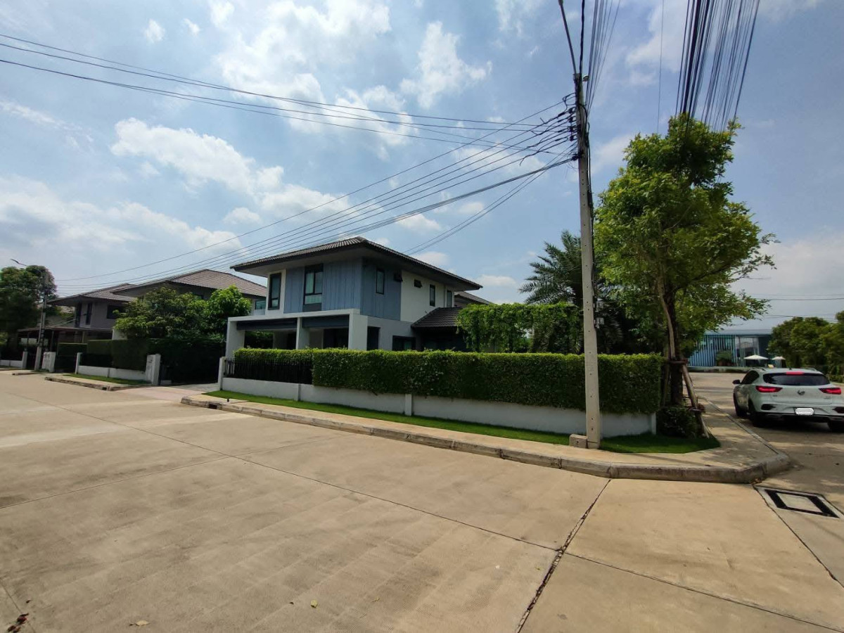 ขายบ้านพุทธมณฑล ศาลายา : ขายบ้าน คณาสิริ ศาลายา-ปิ่นเกล้า ห้องมุม ศาลากลาง บางกรวย กรุงเทพ CX-146883