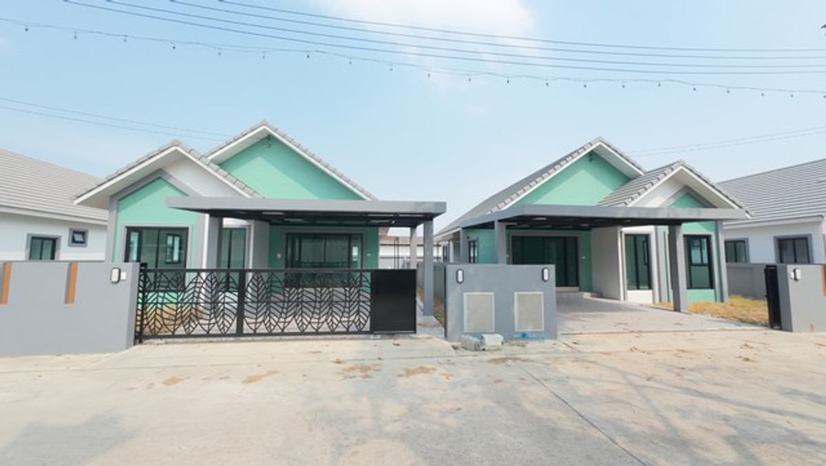 ขายบ้านนครปฐม : บ้านเดี่ยว นครปฐม บ้านสวย ฟังก์ชันครบ ใกล้แหล่งชุมชน กำแพงแสน